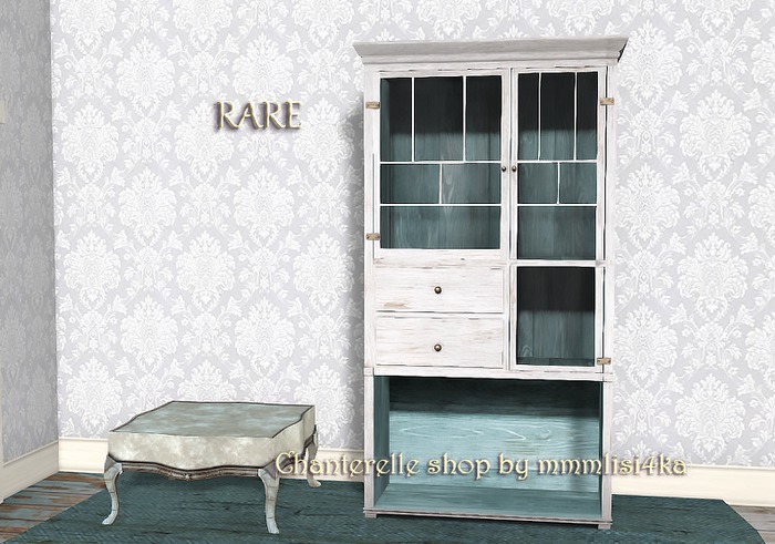 Apt B // Shabby Gacha Cabinet RARE