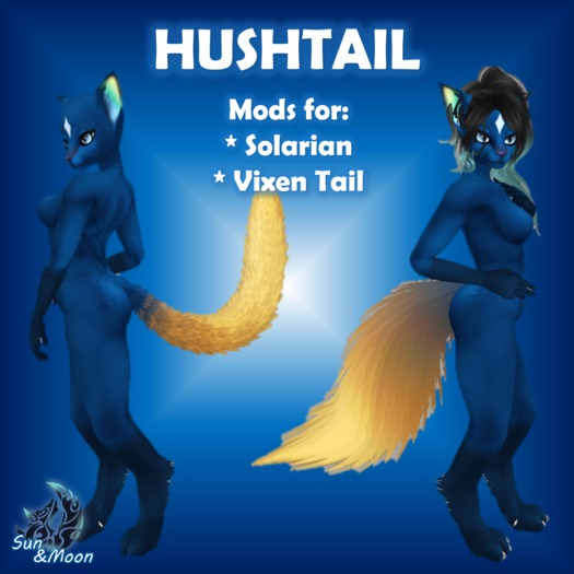 [S&M] Solarian Hushtail - Blue