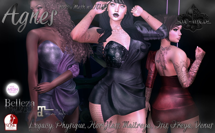 DEMO*OA-MEO* =Agnes=  [HUD] WearMe