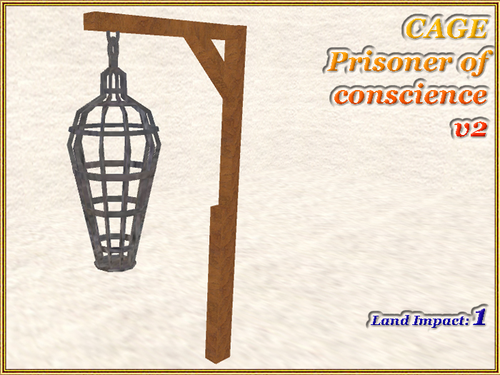 CAGE Prisoner of conscience v2 (1 LI)