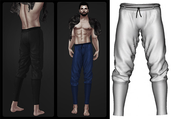 (Stitched) Norjen Pants -