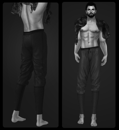 (Stitched) Norjen Pants - DEMO