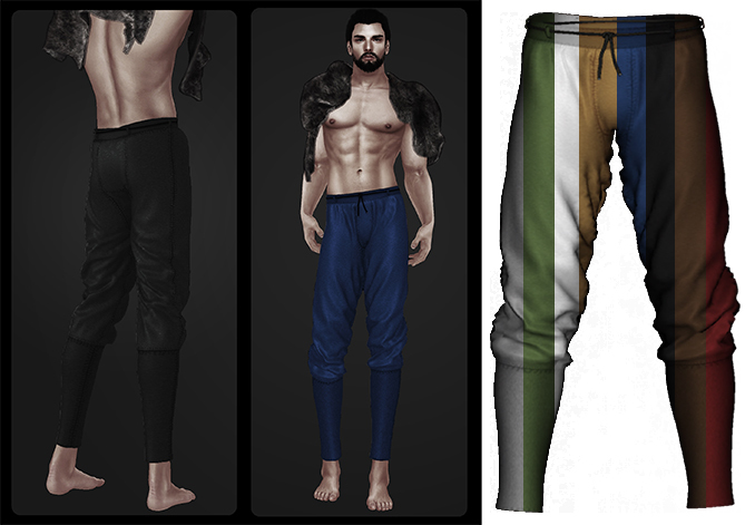 (Stitched) Norjen Pants -