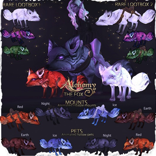 Foxwood - The Fox - RARE 1 Lootbox