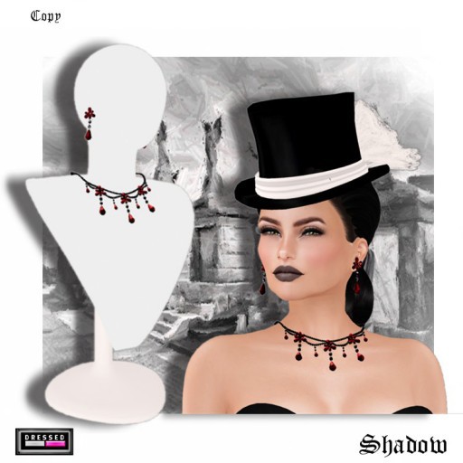 ::DBL:: Shadow Jewelry Set