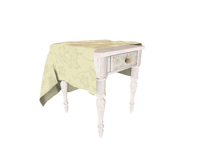 .Bee Designs: Belle Jour Gacha Table