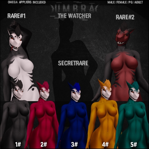 +U M B R A+ The Watcher//COMMON 5//JADE REZZ ME!!