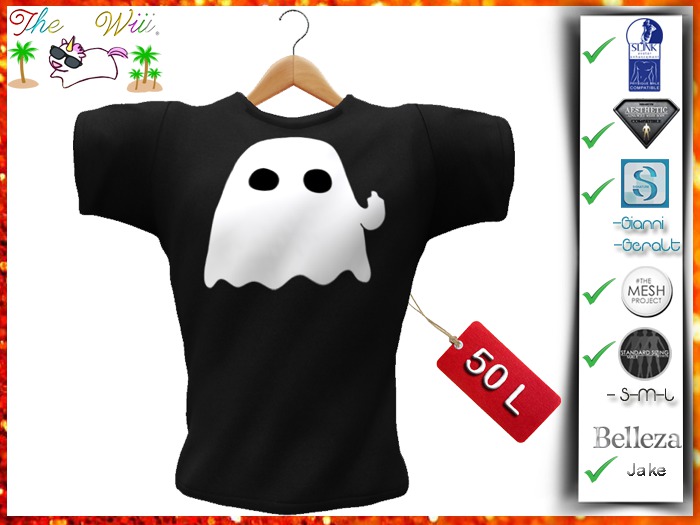 Ghost Shirt