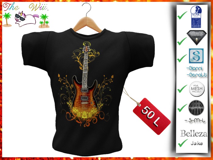 Guitars Shirt