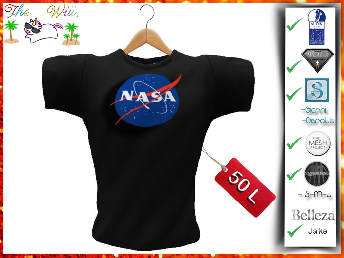 Nasa Shirt