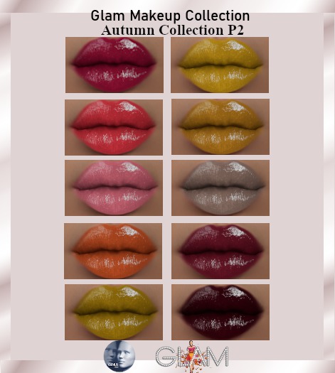 ***Glam Makeup Genus Autumn Collection P2***