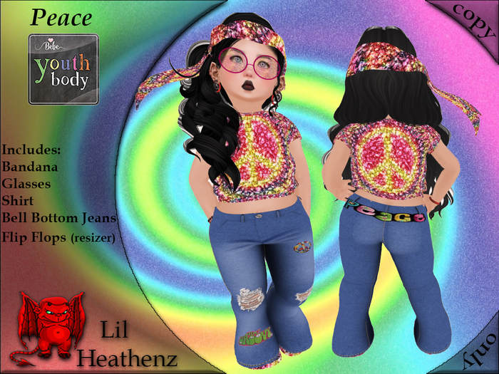 ~LH~Peace BB Youth (Box) Add