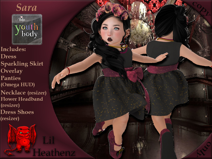 ~LH~Sara BB Youth (Box) Add