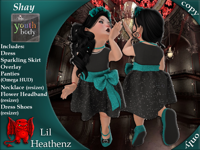 ~LH~Shay BB Youth (Box) Add