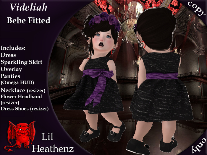 ~LH~Videliah Bebe Baby (Box) Add