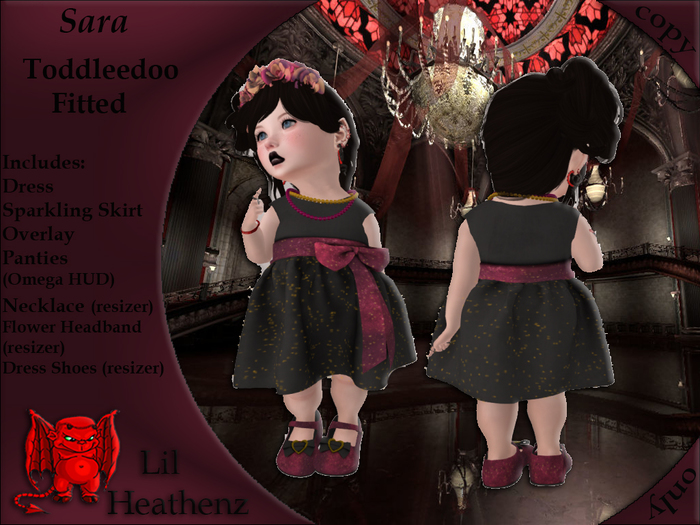 ~LH~Sara TD Fitted (Box) Add