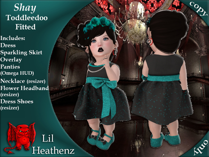 ~LH~Shay TD Fitted (Box) Add