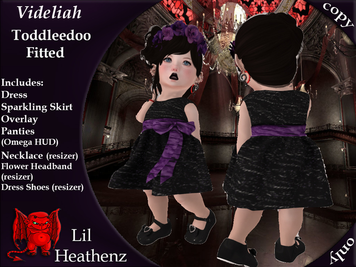 ~LH~Videliah TD Fitted (Box) Add