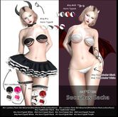 :::c*C*c::: Succubus - #05 - HornTypeA_white