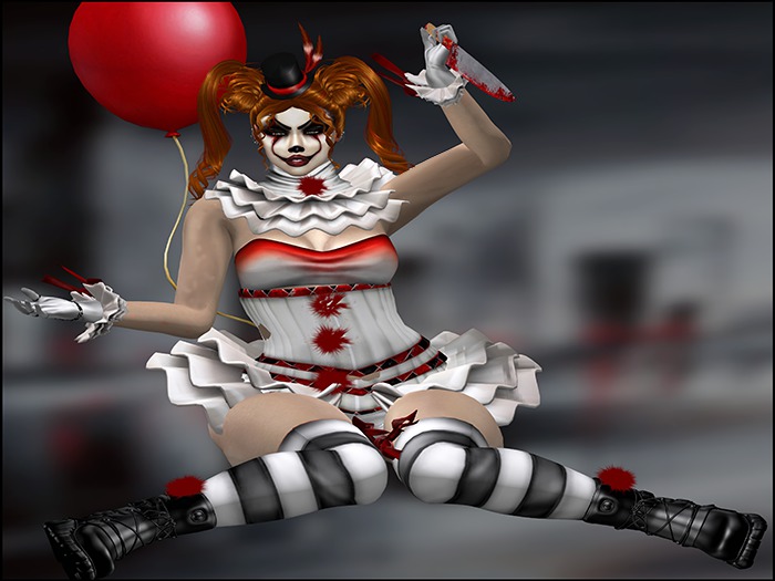 Jess Pose Bento Halloween 7*