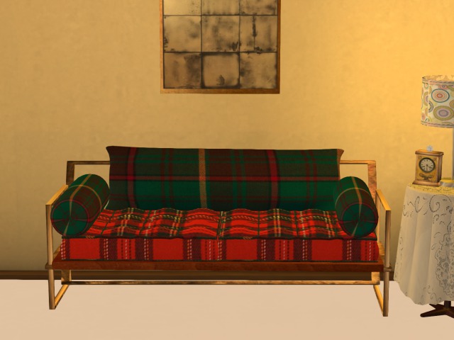 ADL TARTAN SOFA 6P BOX