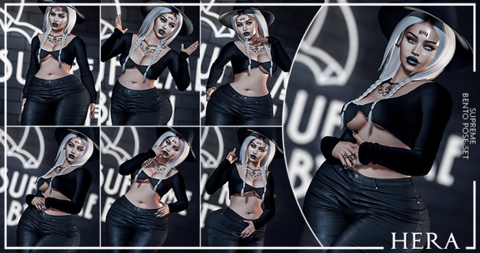 HERA - Supreme Bento Pose Set.