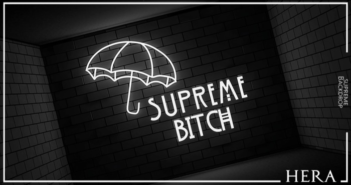 HERA - Supreme Backdrop.