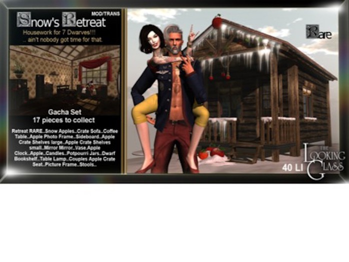 TLG - Snow's Retreat Coffee Table