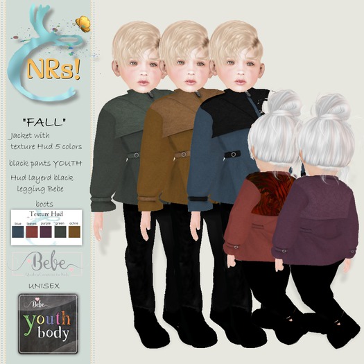 NRs!-YOUTH-BB-Jacket set Fall-[WEAR]