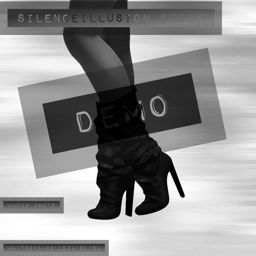 (Silenceillusion Store)-DEMO-MARGO-BOOTS