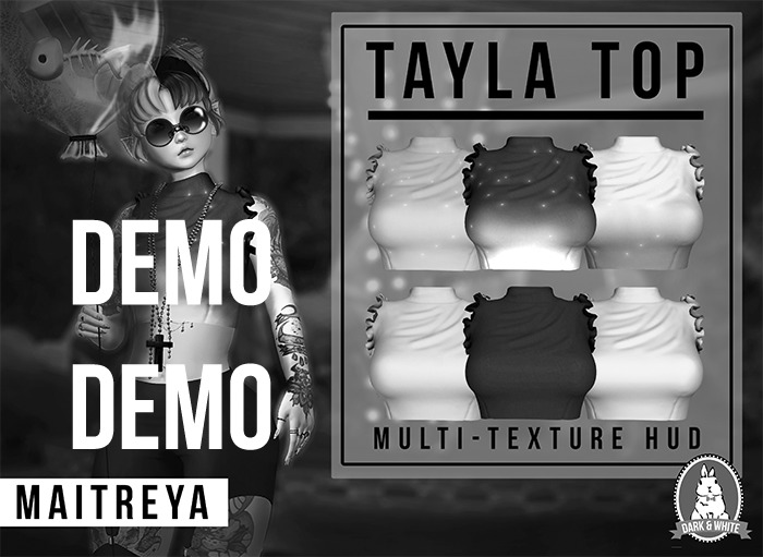 D&W// TAYLA TOP (MAITREYA) DEMO