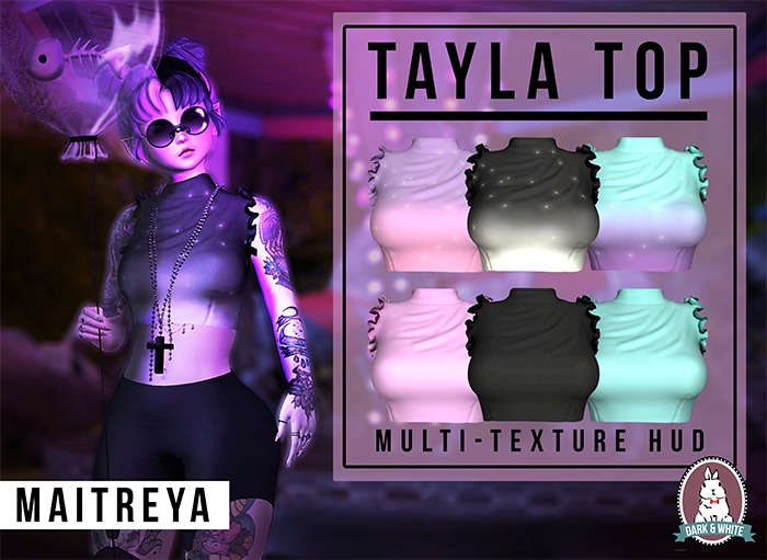 D&W//TAYLA TOP (MAITREYA)
