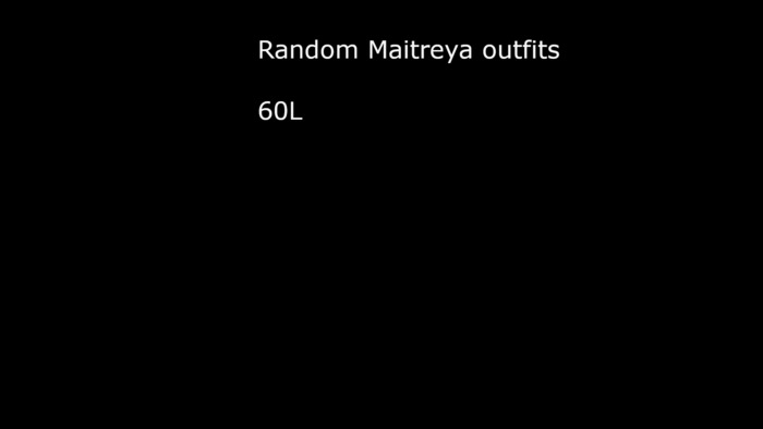 Random Maitreya outfits