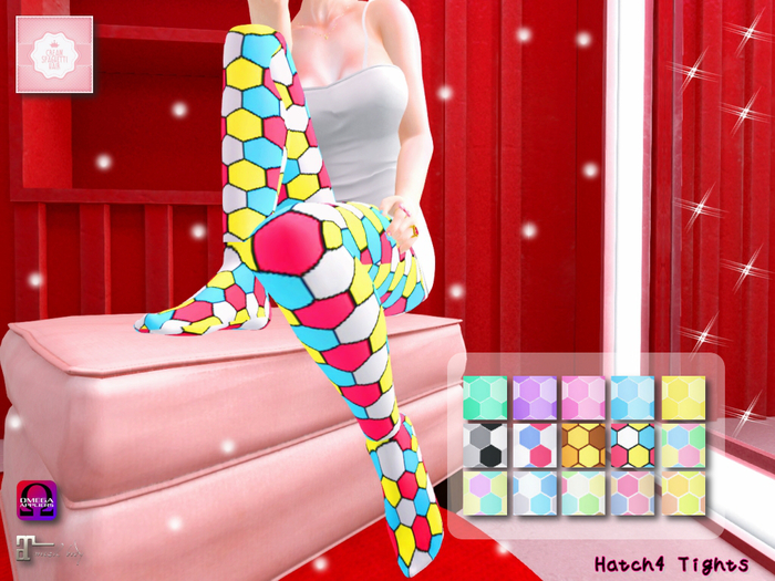 !creamSH! Hatch4 Tights
