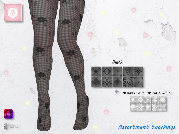 !creamSH! Assortment Stockings