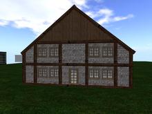 Rustic Country House 128 prim 21 x 26