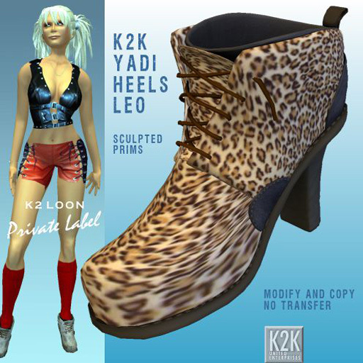 k2k yadi heels leo