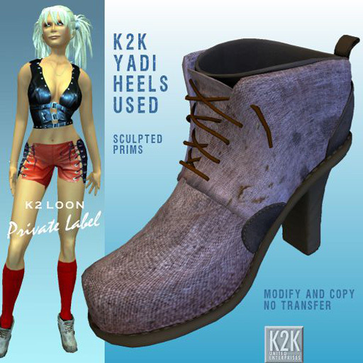 k2k yadi heels used