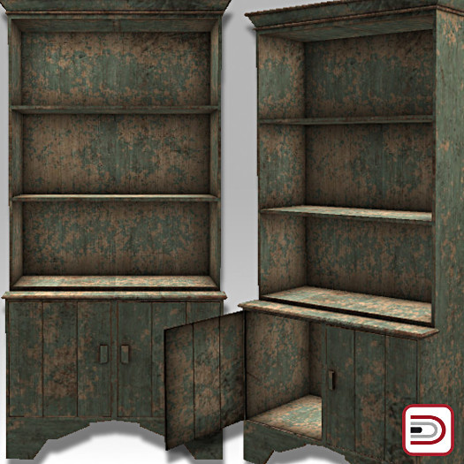 [Danielito] Old Cupboard