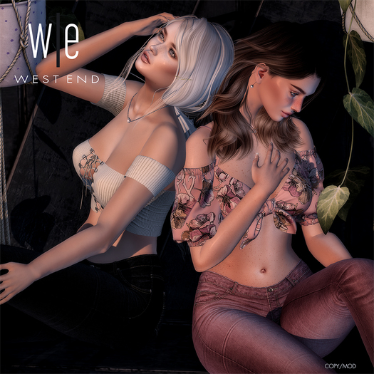 [ west end ] Poses - Goodbye Summer - Friends Pose (add)