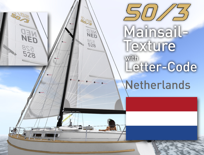 50/3 - Mainsail Netherlands