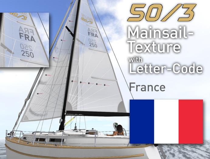 50/3 - Mainsail France