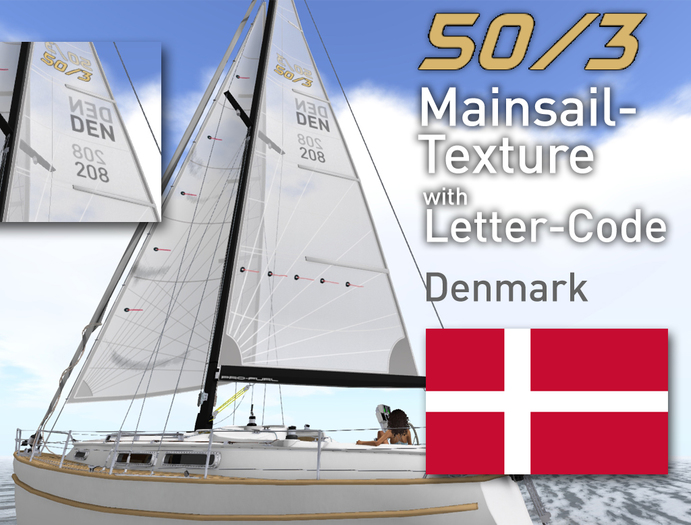 50/3 - Mainsail Denmark