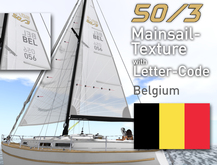 50/3 - Mainsail Belgium