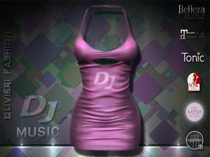 DJ SEXY - DRESS - PURPLE