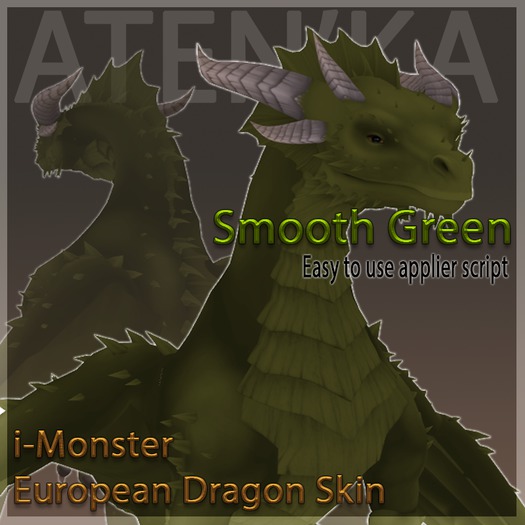 -Aten'Ka - iDragon - Smooth Green Applier