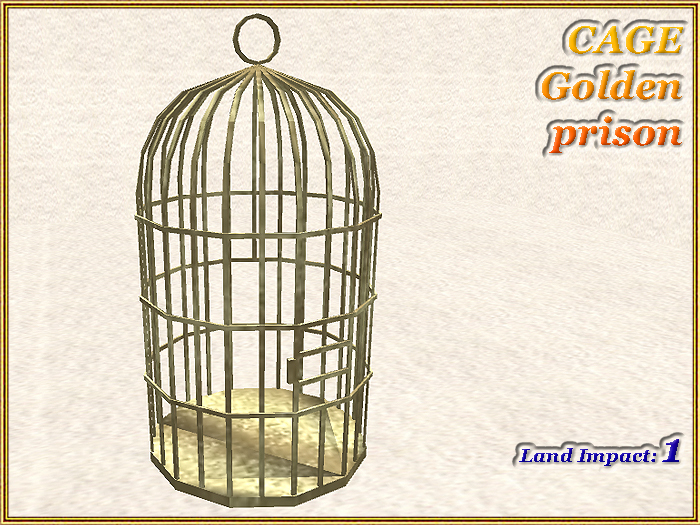 CAGE Golden prison (1 LI)