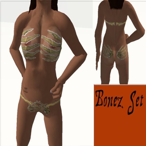 Bonez Bra and Panties Set