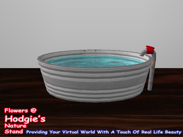 Horse Trough Galvanized