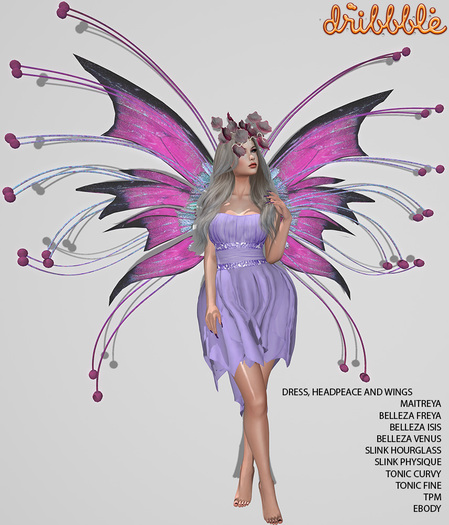 Outif Fairy Lilac